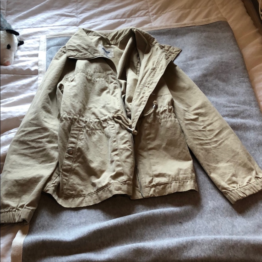 khaki jacket
